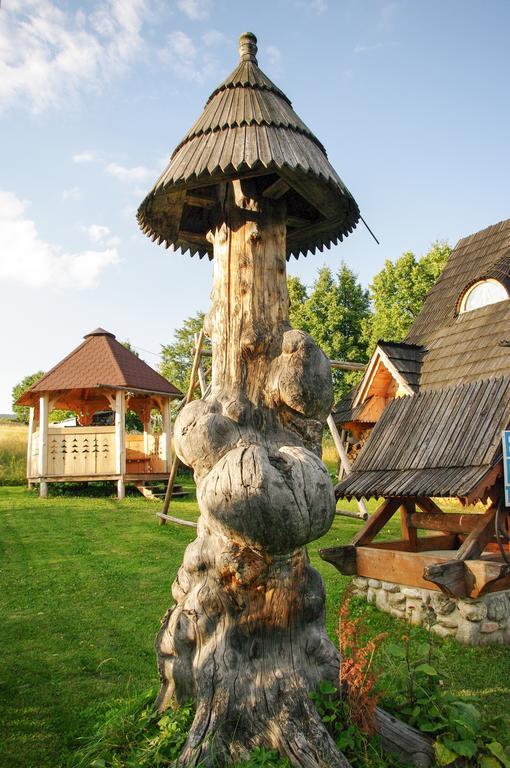Szalas U Eweliny Kościelisko Exteriér fotografie