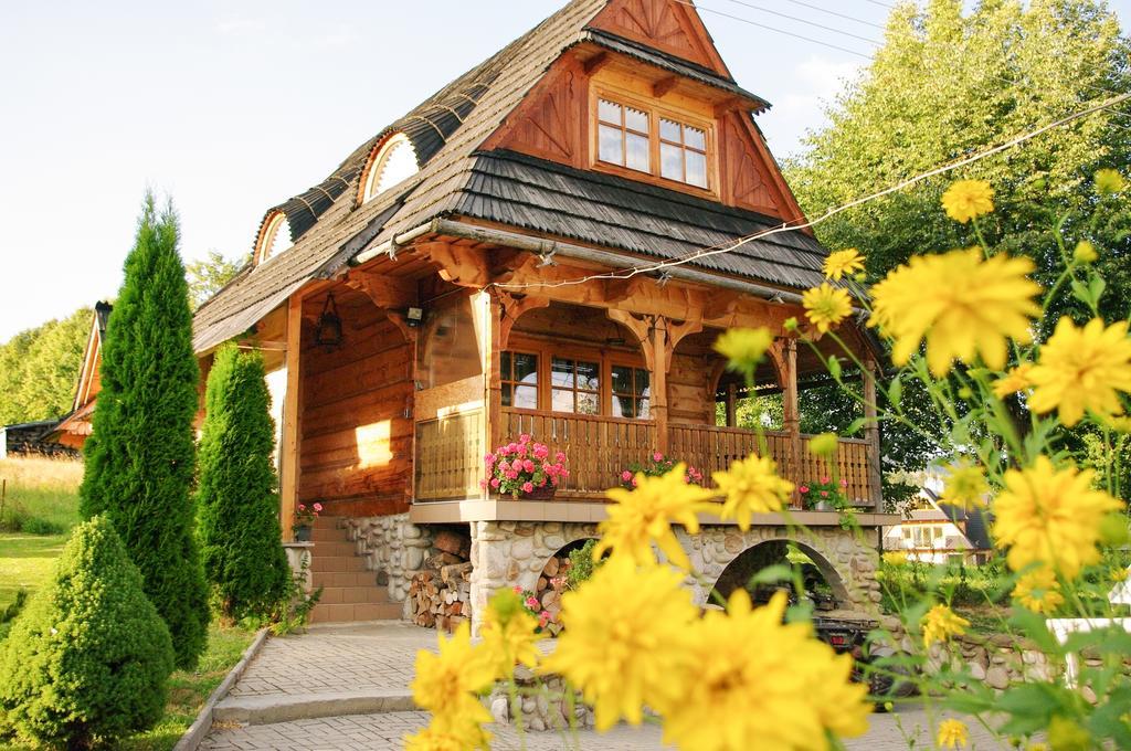 Szalas U Eweliny Kościelisko Exteriér fotografie