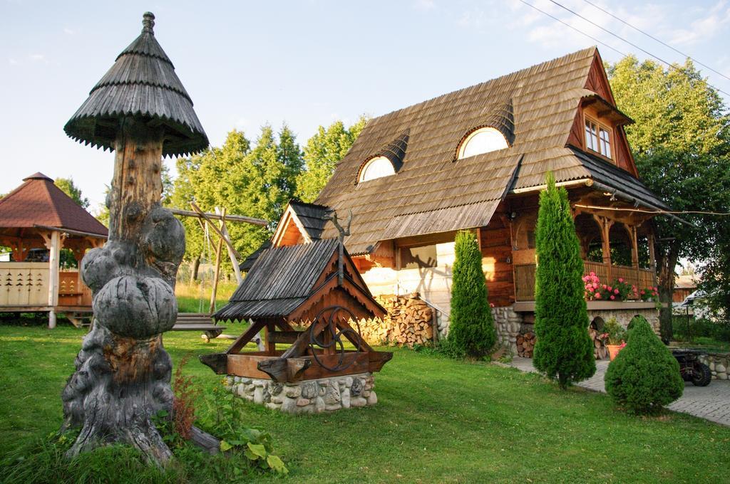 Szalas U Eweliny Kościelisko Exteriér fotografie