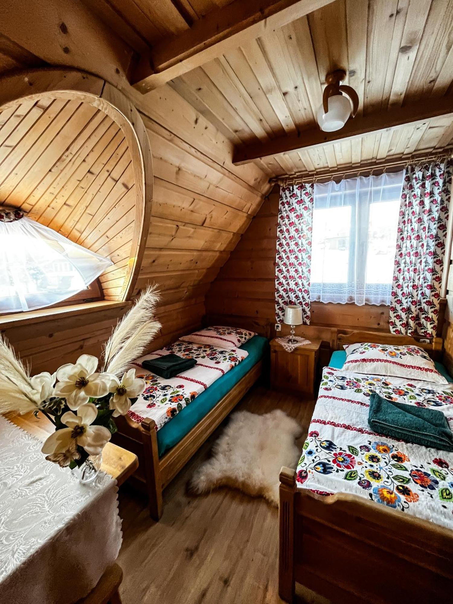 Szalas U Eweliny Kościelisko Exteriér fotografie
