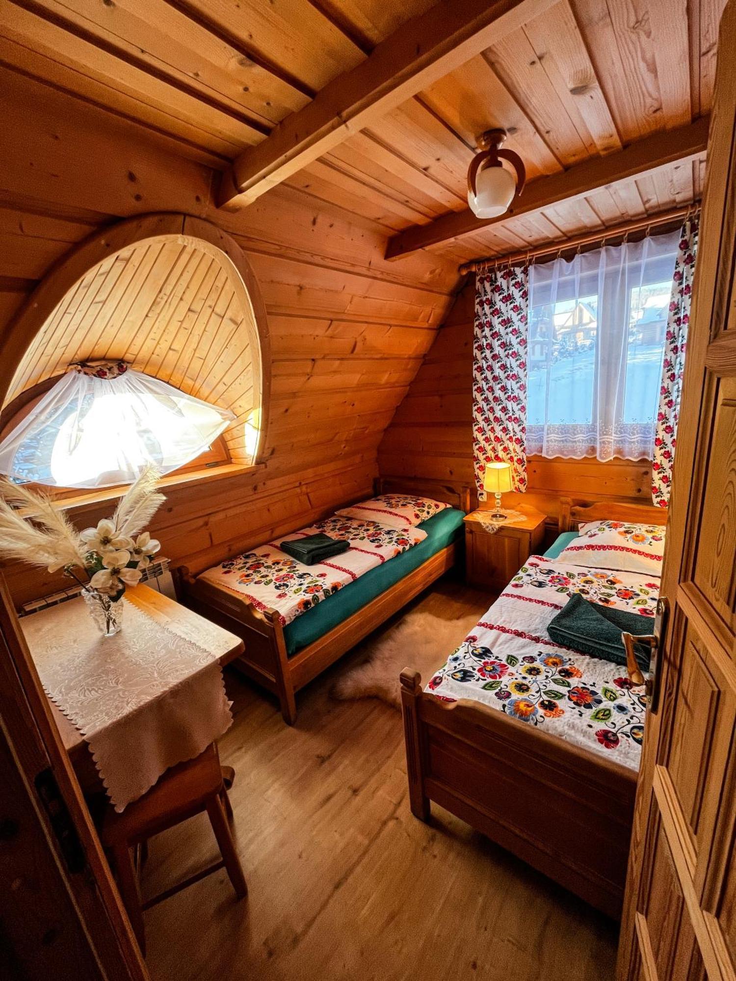 Szalas U Eweliny Kościelisko Exteriér fotografie