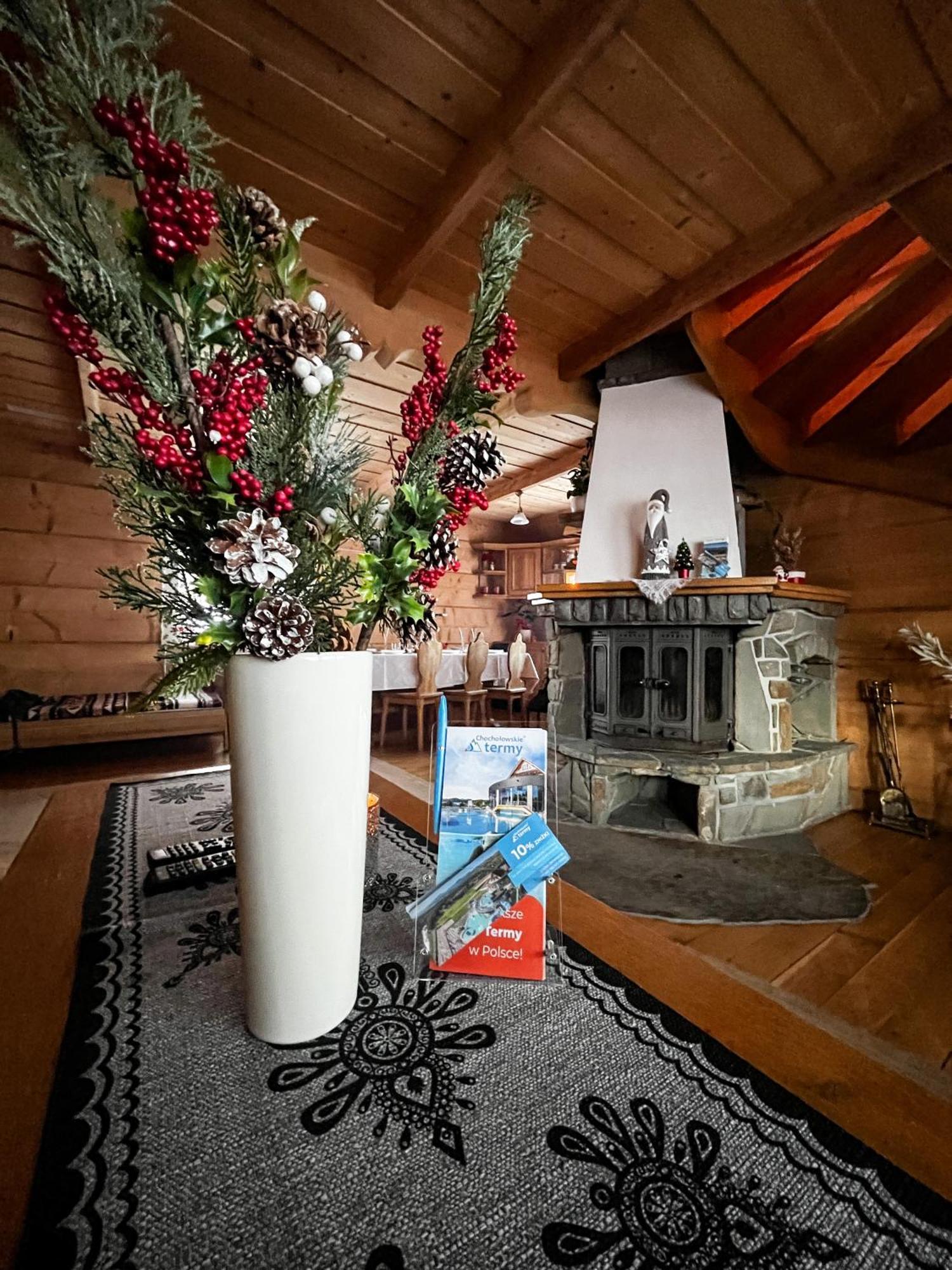 Szalas U Eweliny Kościelisko Exteriér fotografie